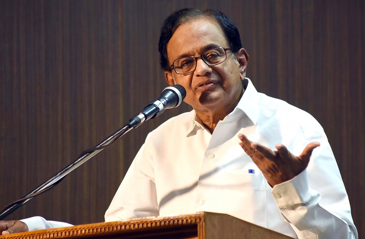 Fall of rupee: Chidambaram says still looking forward to BJP’s ‘achhe din’ 
