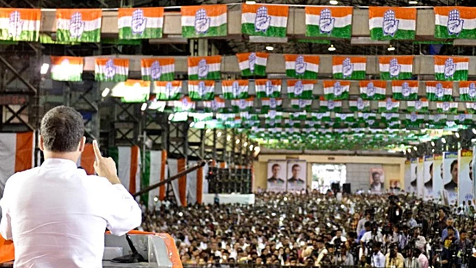 Rahul says Congress and all other parties together will defeat BJP