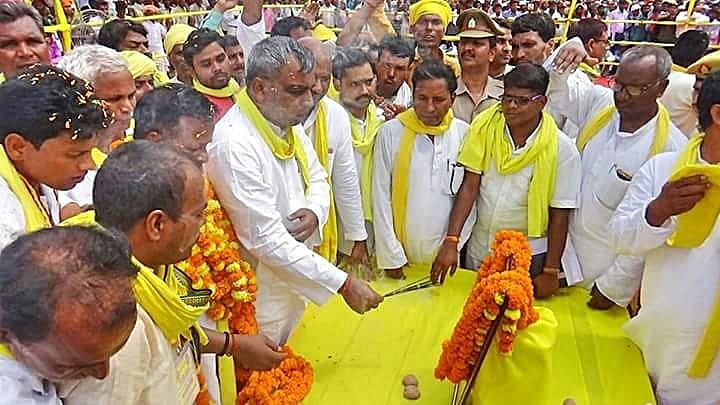 NDA ally OP Rajbhar’s SBSP may desert BJP in Uttar Pradesh