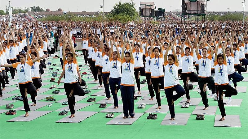 Ministry says yoga is not sport, but DU colleges still reserve seats