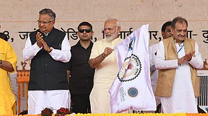 With election on his mind, PM Modi does a ‘Meerut’ in Raipur