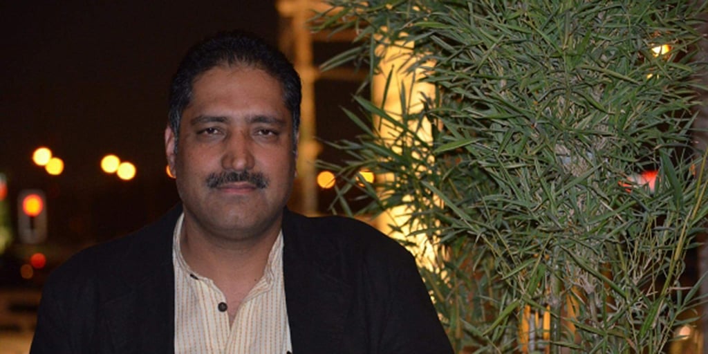 Shujaat Bukhari, a strong detractor of the “unholy” PDP-BJP alliance