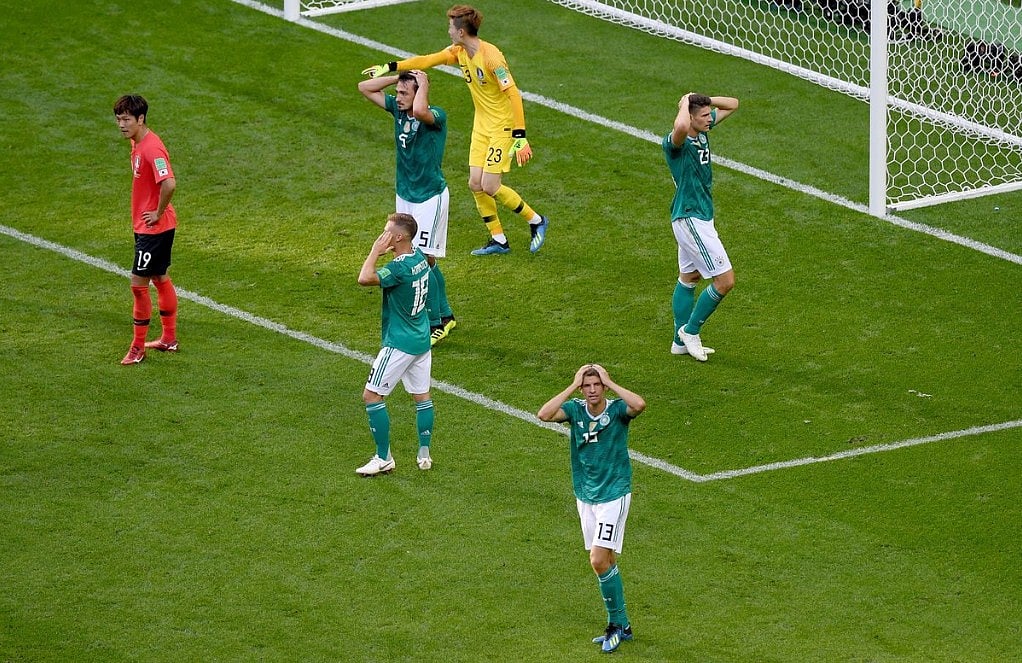 FIFA World Cup: Defending champions Germany out in the group-stage