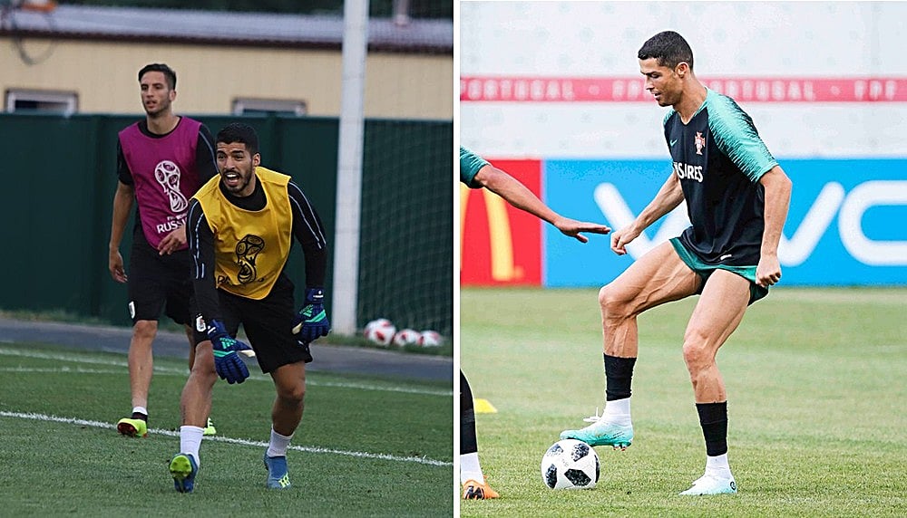 Portugal’s Ronaldo, Uruguay’s Suarez set for round of 16 World Cup face-off