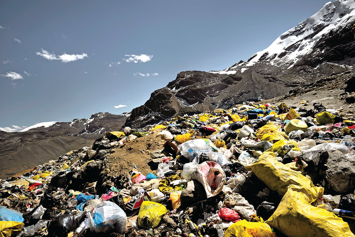 Is sustainable growth an oxymoron?