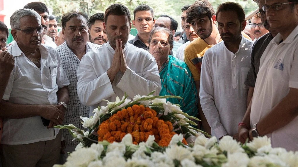Freedom fighter and veteran Bihar Congress leader LP Shahi passes away