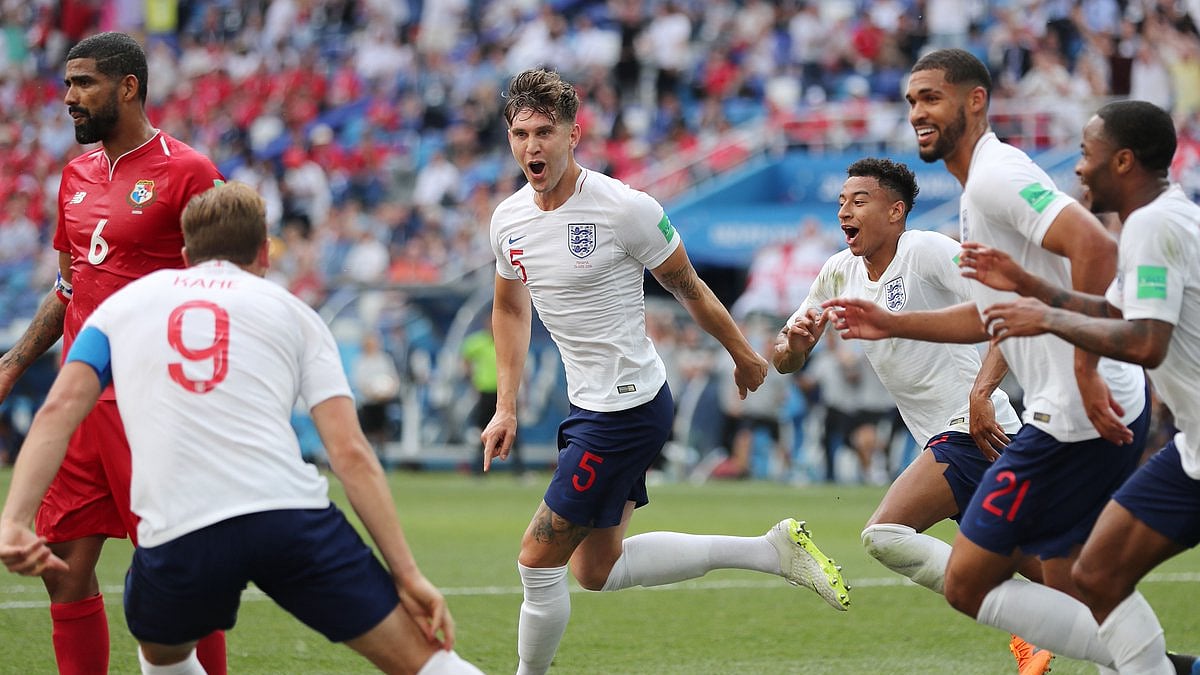 Twitter/@England
