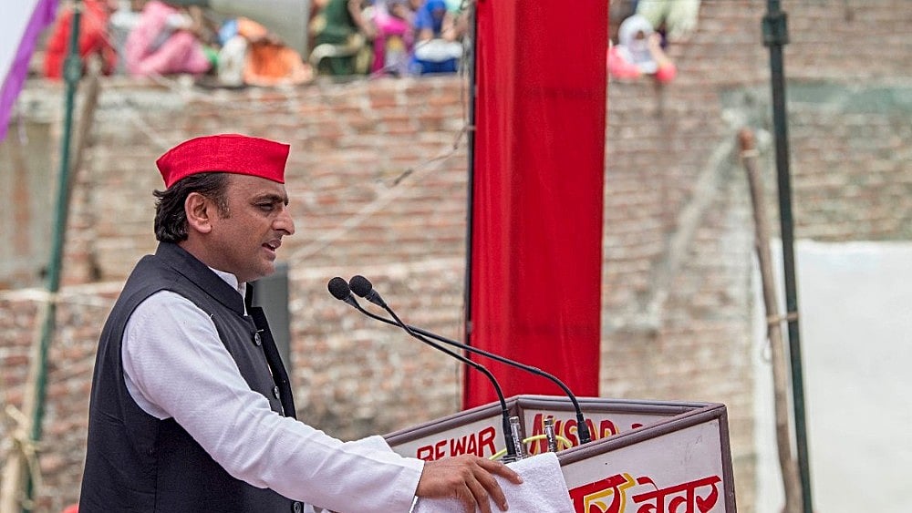 Akhilesh Yadav, Samajwadi Party National President and former Chief Minister of Uttar Pradesh