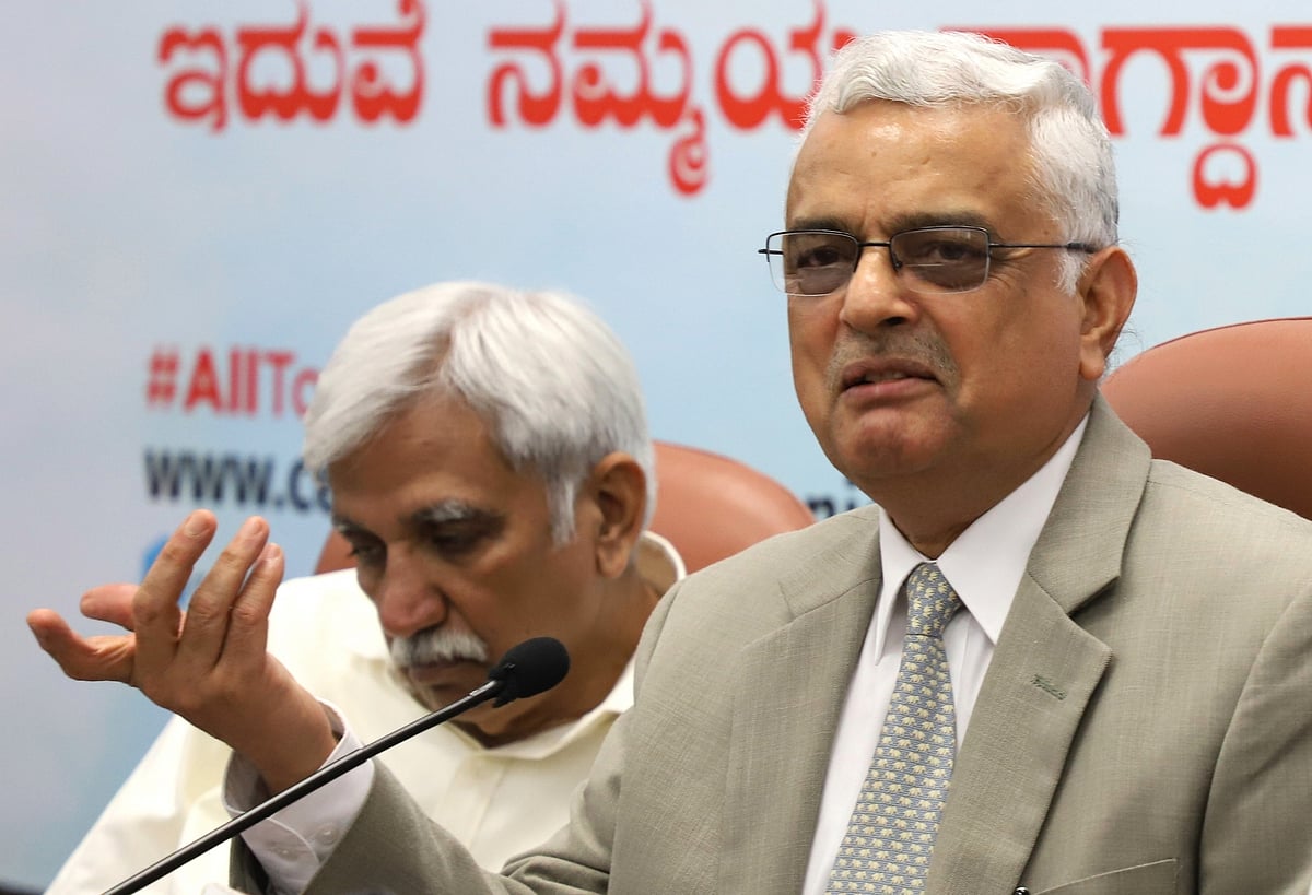 EC to go by law on poll notifications, rules out return of ballot papers 