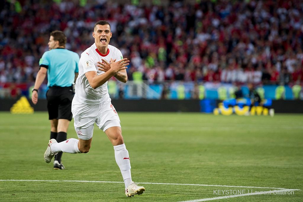 Swiss players face 2-match ban for political World Cup goal celebrations