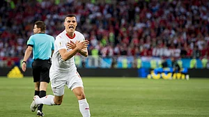 Swiss players face 2-match ban for political World Cup goal celebrations