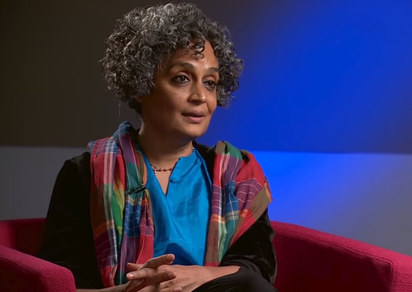 Minorities are suffering in India, Arundhati Roy slams PM Modi