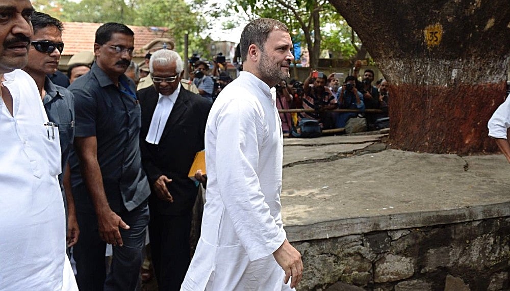 Rahul Gandhi: Let BJP-RSS slap as many cases as they want, we will win