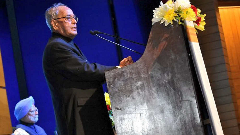 Isn’t RSS and nationalism an oxymoron, says Pranab Mukherjee’s office
