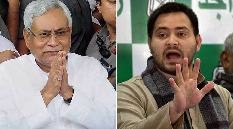 Nitish Kumar ruined present, future of 2 generations, says Tejashwi Yadav