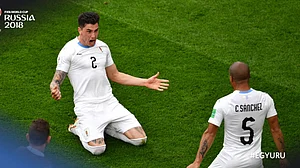FIFA World Cup: Last minute goal the difference between Uruguay and Egypt