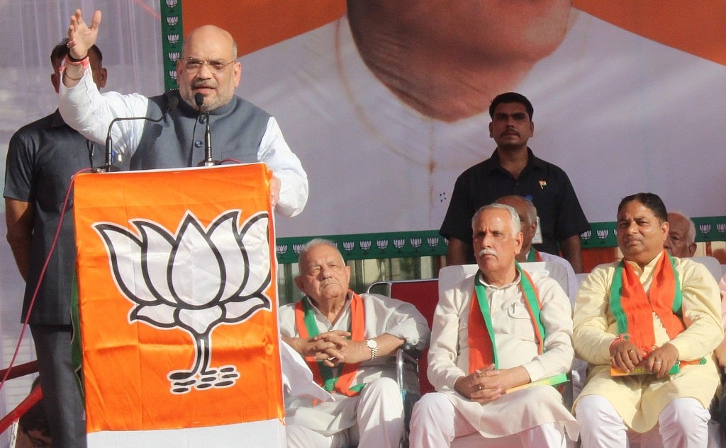After pushing J&K into turmoil, Amit Shah questions Congress’ nationalism