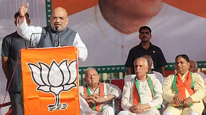After pushing J&K into turmoil, Amit Shah questions Congress’ nationalism
