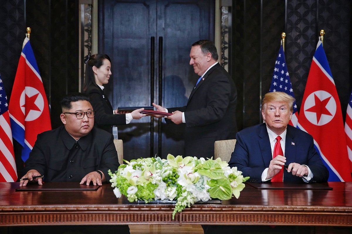 Kim Jong-un agrees to completely denuclearise Korean Peninsula  
