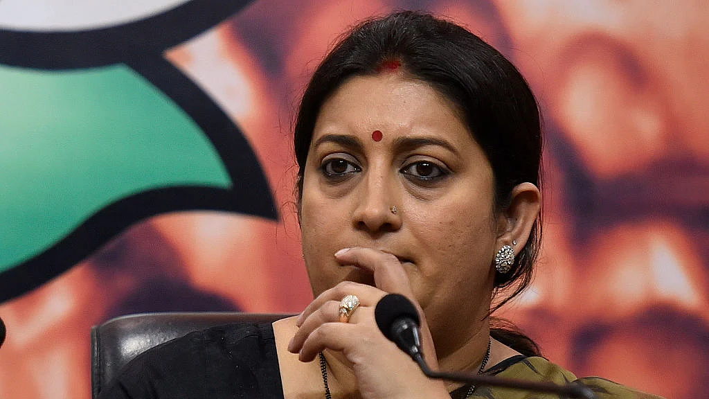 Women and Child Development Minister Smriti Irani (File Photo)