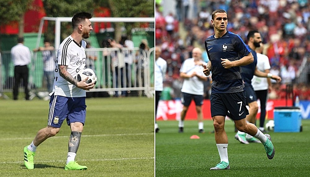 World Cup: Argentina vs France—a clash of underperforming titans