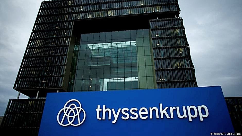 Thyssenkrupp agrees to Tata Steel merger