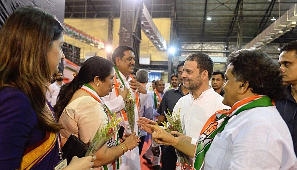 Congress party must connect with those who are willing to support it