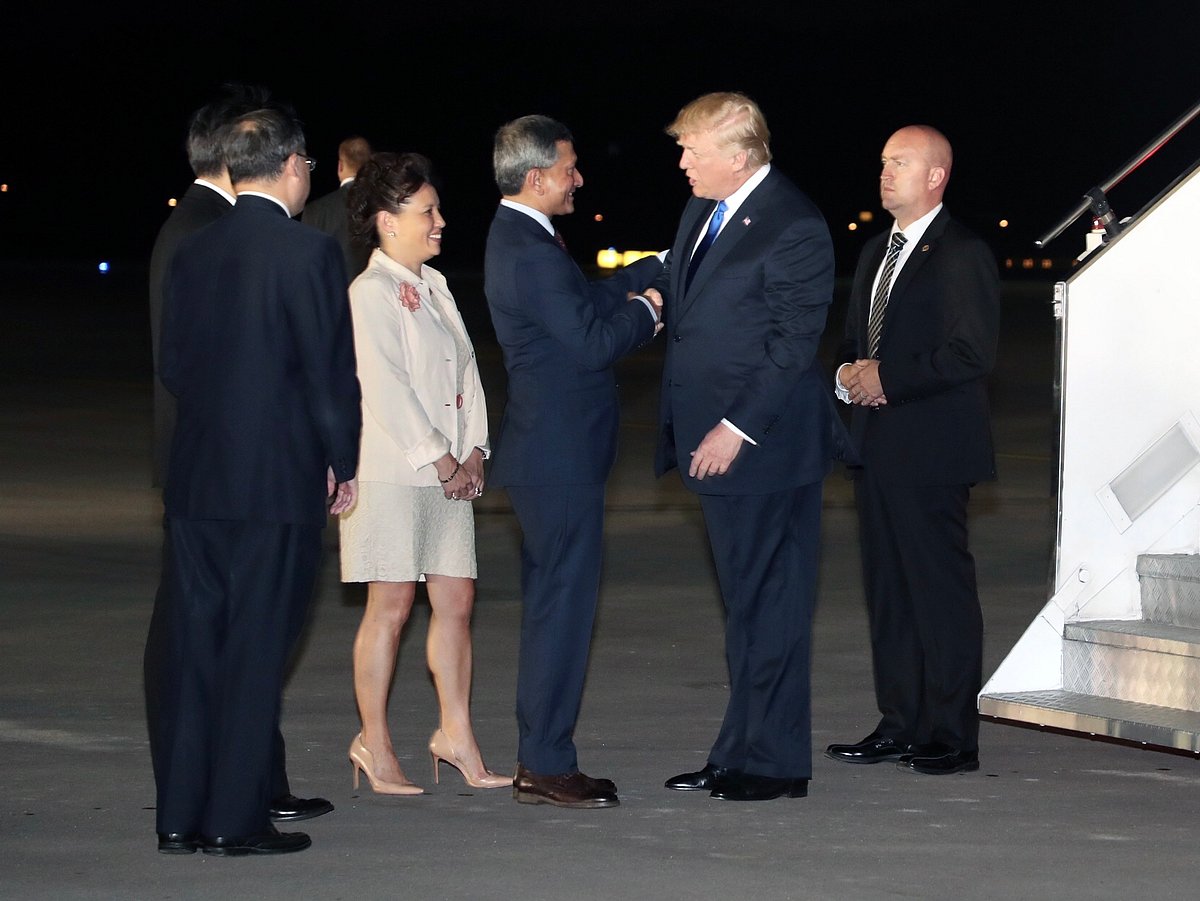 Trump, Kim Jong-un arrive in Singapore for summit 