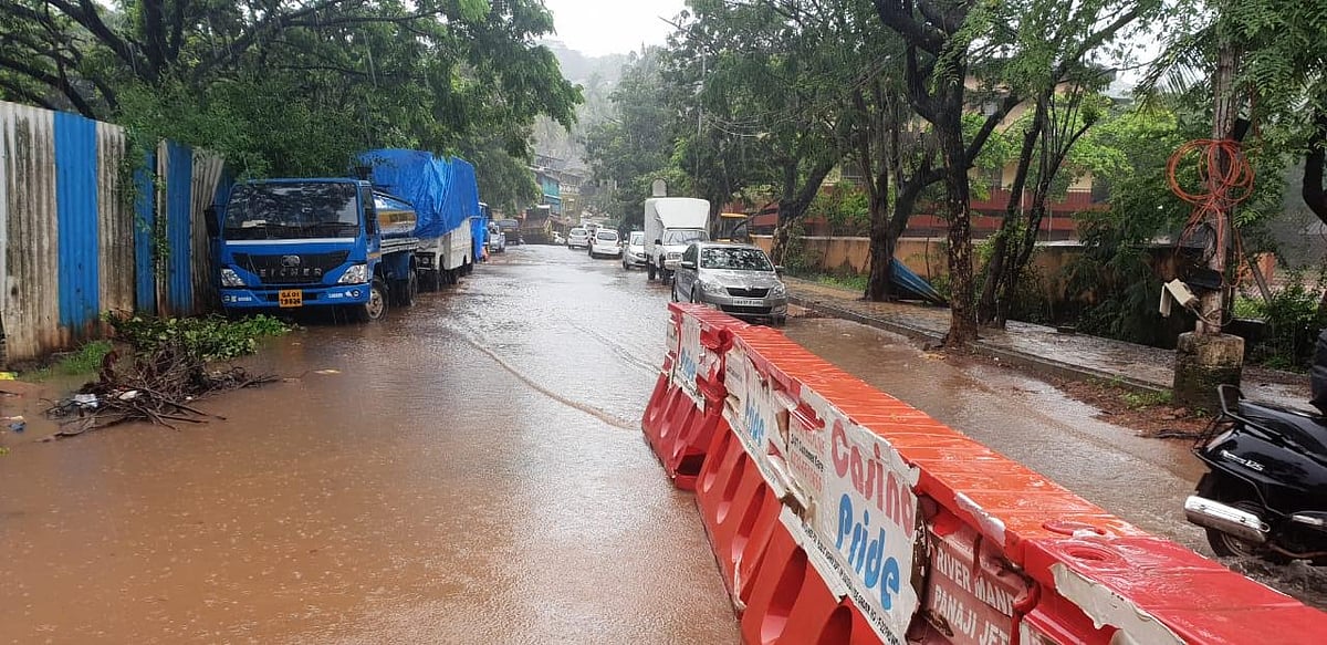 Goa witnesses incessant rains, spell to continue till June 22