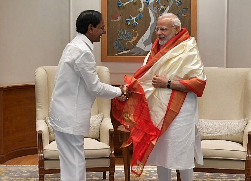 Hint of early Lok Sabha polls in PM Modi-Telangana CM KCR meeting