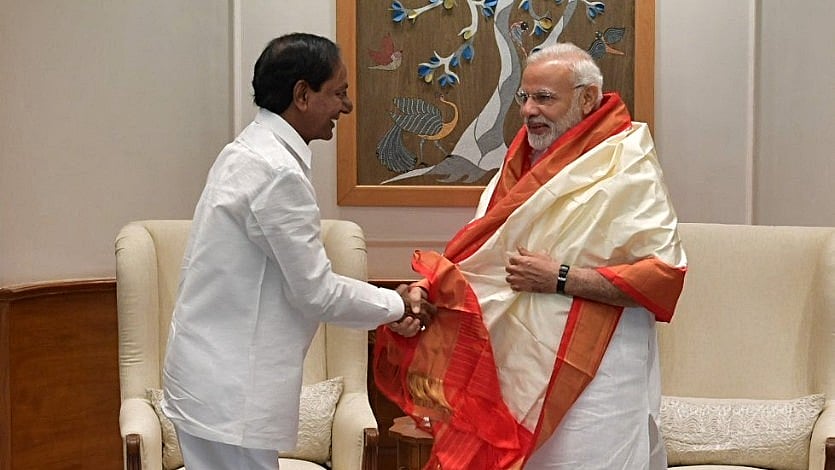 Twitter/@TelanganaCMO