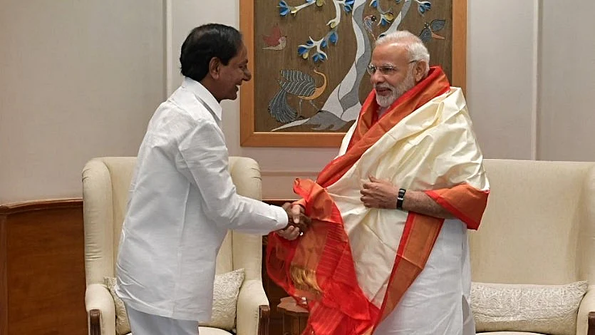 Twitter/@TelanganaCMO