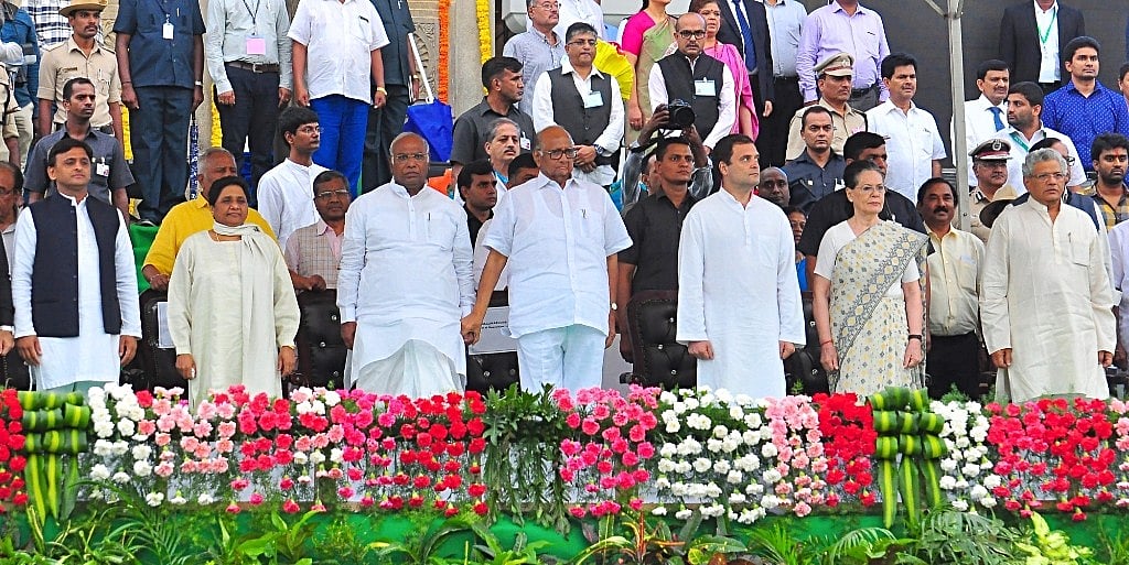 Opposition comes up with ‘Plan 400’ to defeat BJP in 2019 