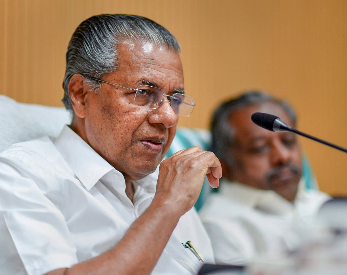 Kerala CM slams Amit Shah; says did not come to power due to BJP’s benevolence