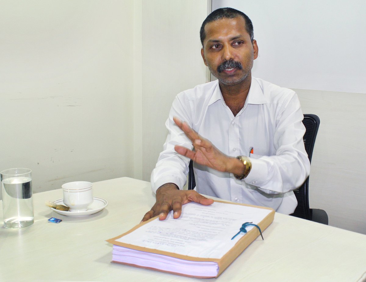 Manoranjan Roy: A one man mission to ferret the truth      