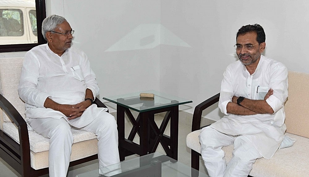 Bihar: Is Nitish Kumar fanning the  split in Upendra Kushwaha’s RLSP?