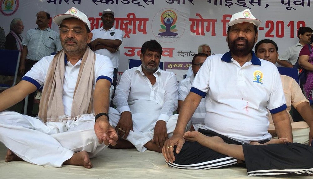 Bihar: CM Nitish Kumar skips BJP’s pet program International Yoga Day 