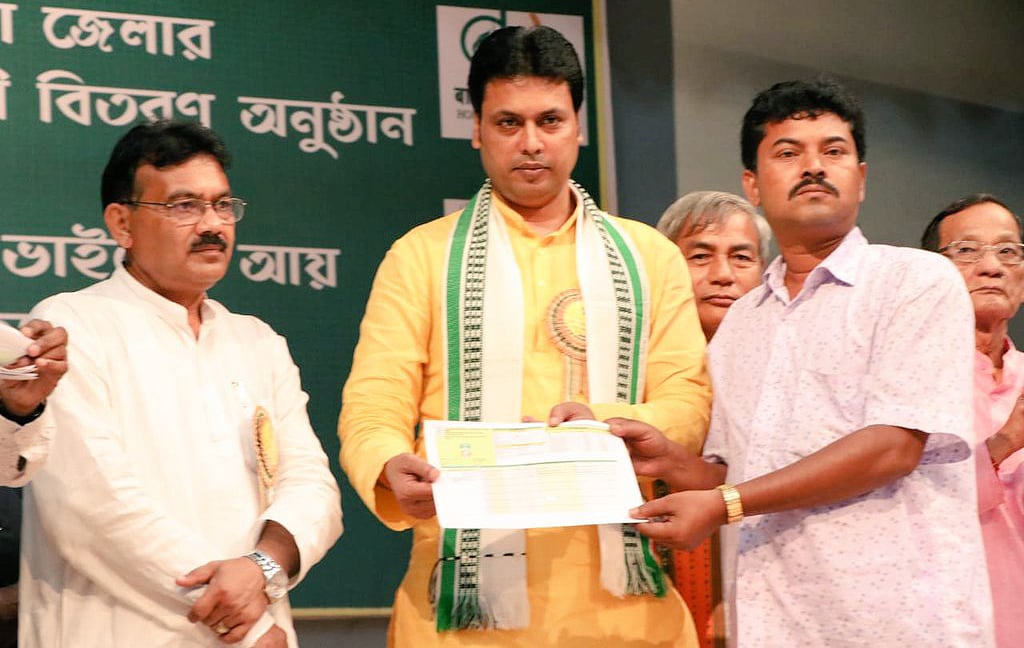 CM Biplab Deb says CBI to probe killings of two journalists in Tripura