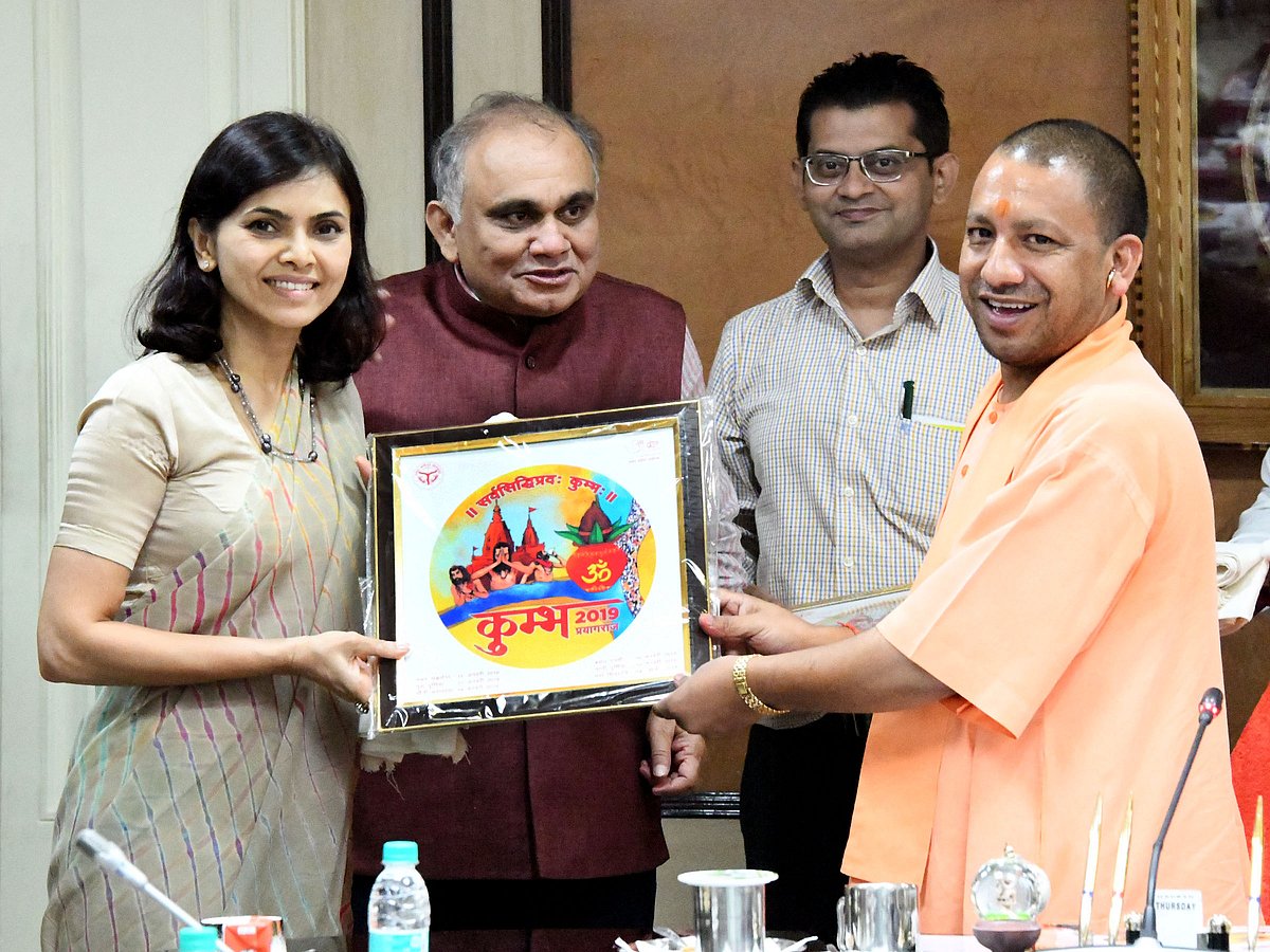 Yogi govt wants to ‘sell off’ Allahabad’s Kumbh Mela to corporates