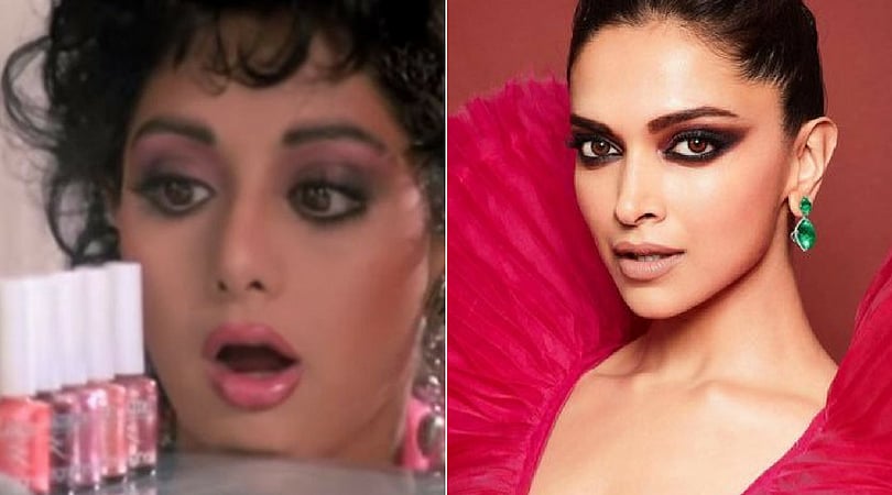  Deepika Padukone to play Sridevi in Boney’s Chaalbaaz?