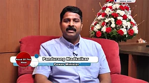 Goa’s Power Minister Pandurang Madkaikar suffers stroke, hospitalised