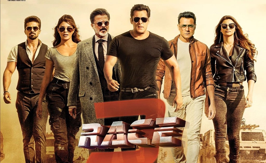 Race 3 review: Salman, stupidity, sex and stunts don’t make a movie