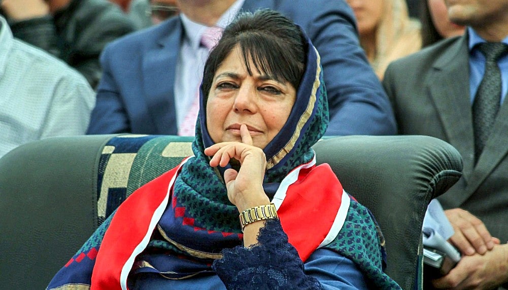 PDP-BJP alliance over in J&K; timing surprising says PDP spoksperson