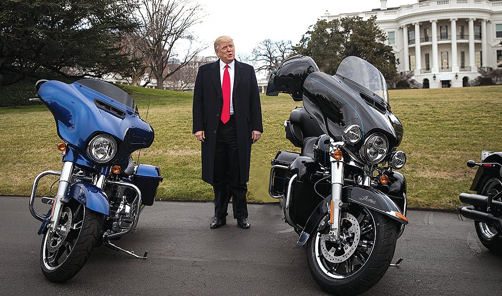 Harley Davidson: India woos the American bike