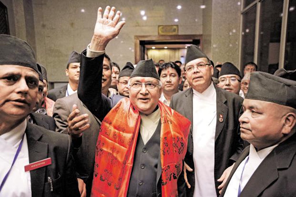 KP Oli to visit China, deepening cooperation on Belt and Road on agenda
