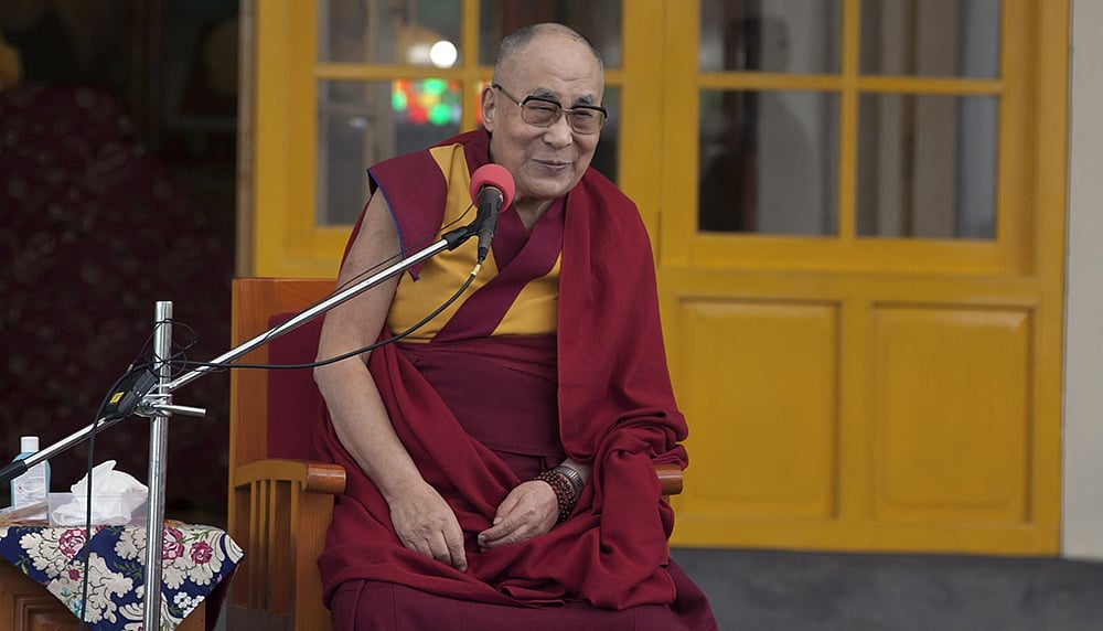 People must first accomplish internal disarmament before aiming for external disarmament: Dalai Lama 