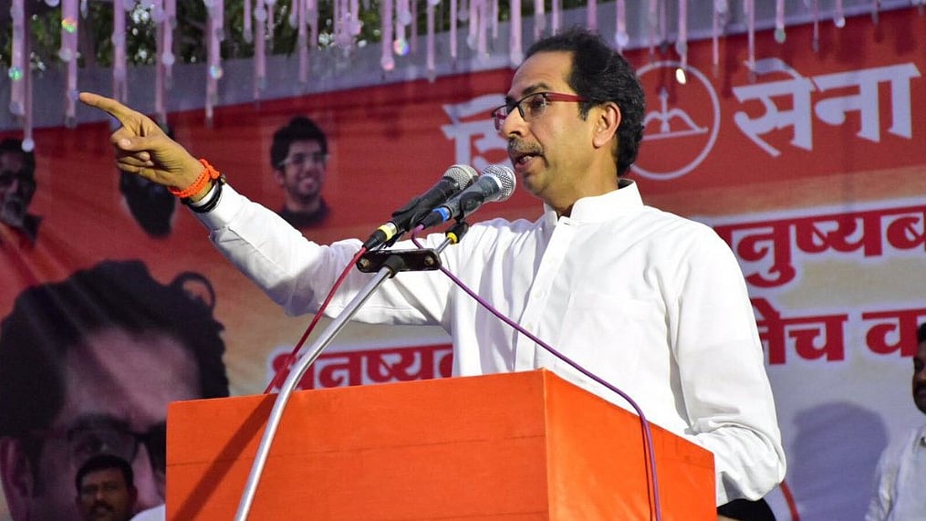 Photo courtesy: Twitter.com/ShivSena