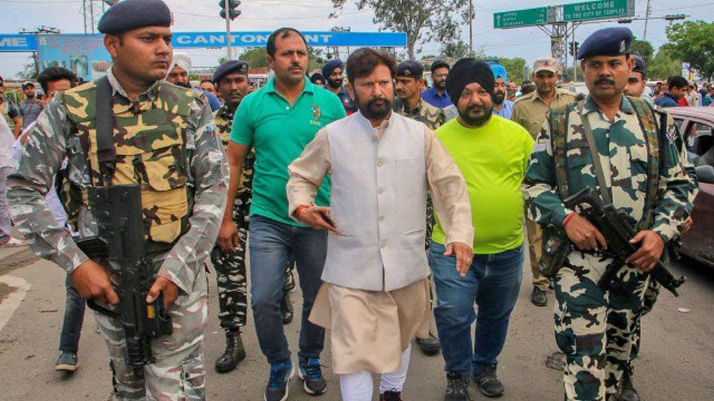 Kashmir BJP leader’s brother arrested
