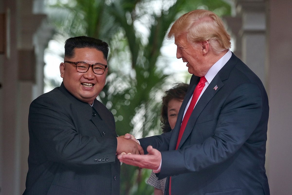 Trump says looking forward to meeting N Korean leader Kim Jong-un