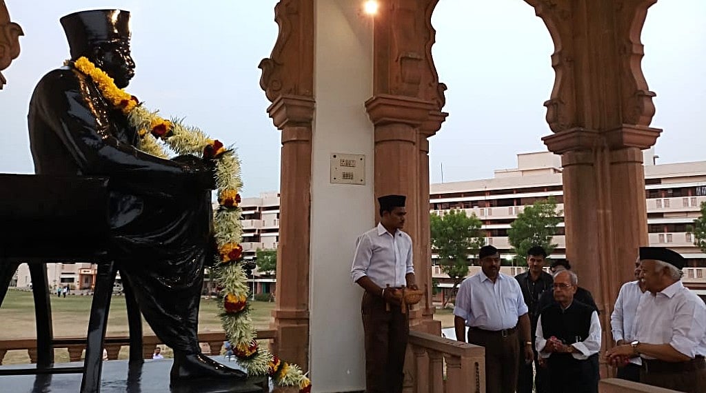 Pranab Mukherjee raises eyebrows with praise for RSS founder Hedgewar